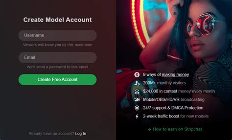 stripchat model register|Models – Stripchat FAQ.